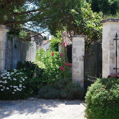 Hôtel Les Jardins Saint Leonard à Thairé Extérieur photo