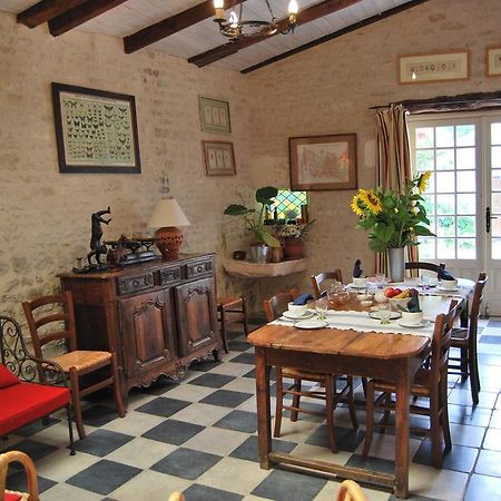 Hôtel Les Jardins Saint Leonard à Thairé Extérieur photo