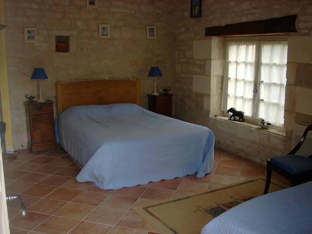 Hôtel Les Jardins Saint Leonard à Thairé Extérieur photo